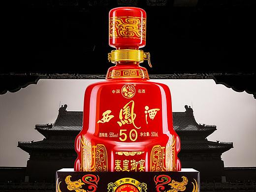 【西凤酒】高端白酒详情页设计