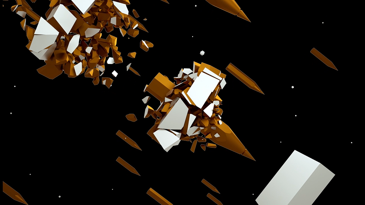 C4D破碎动画（图ZMTg3OTEwMTE2） - 栏目片头 - 站酷设计师颽凰原创素材 - 站酷ZCOOL