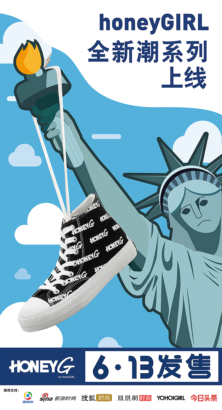 新媒体平台的一些作品