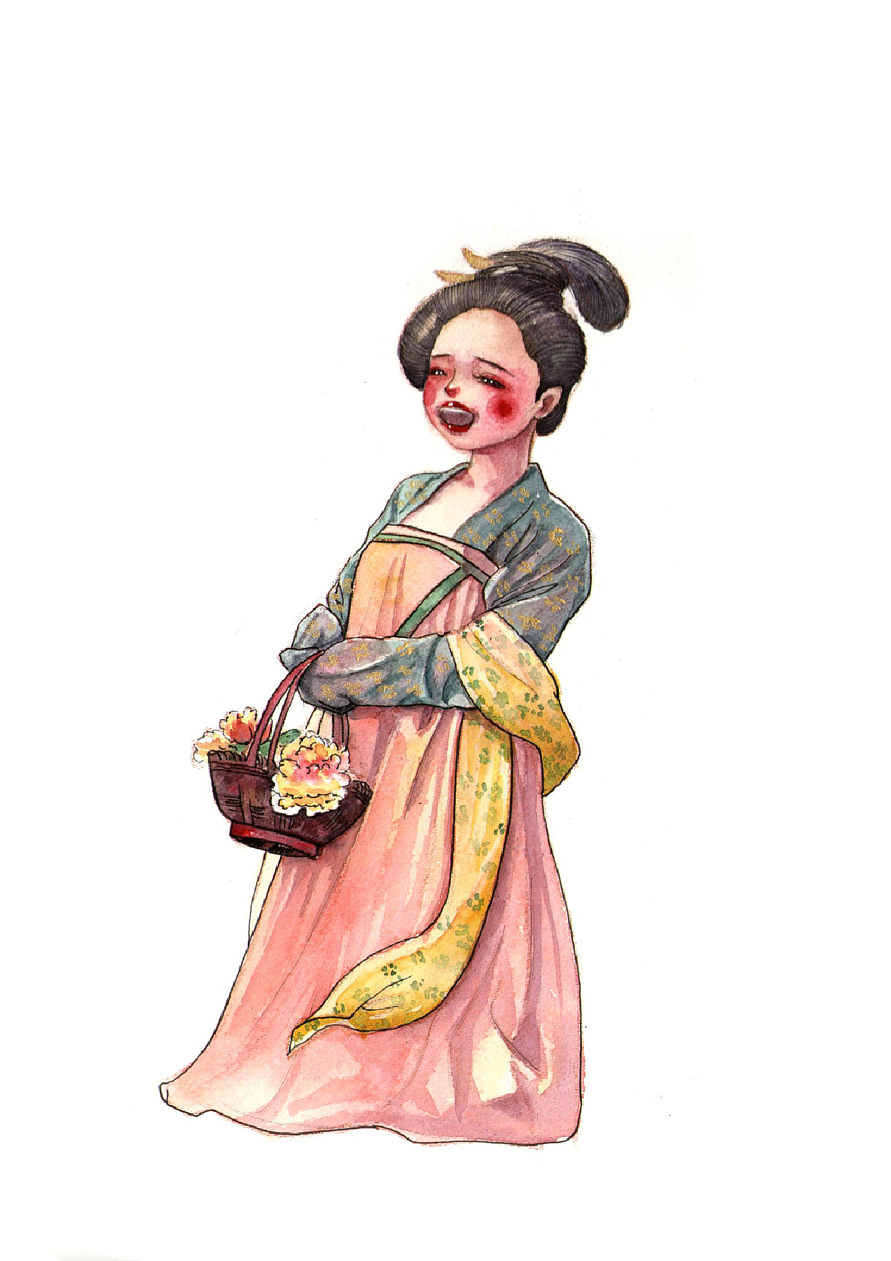 唐朝胖美人系列