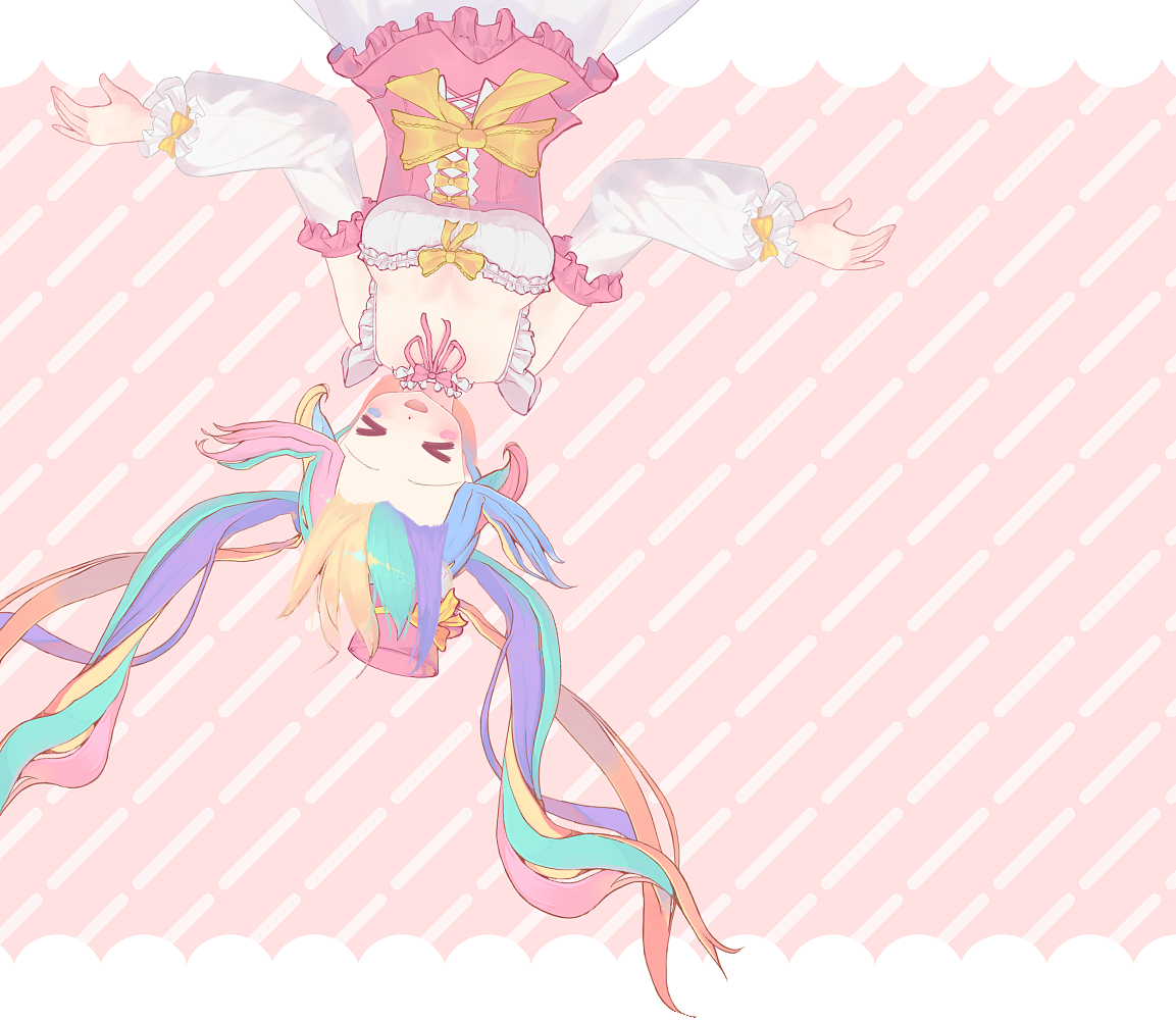 【live2d模型展示】虚拟主播立绘 建模作品