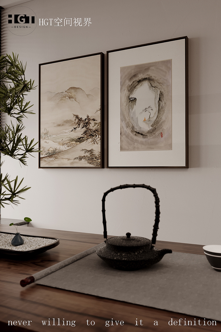 年轻人喜欢的新中式风效果图❤