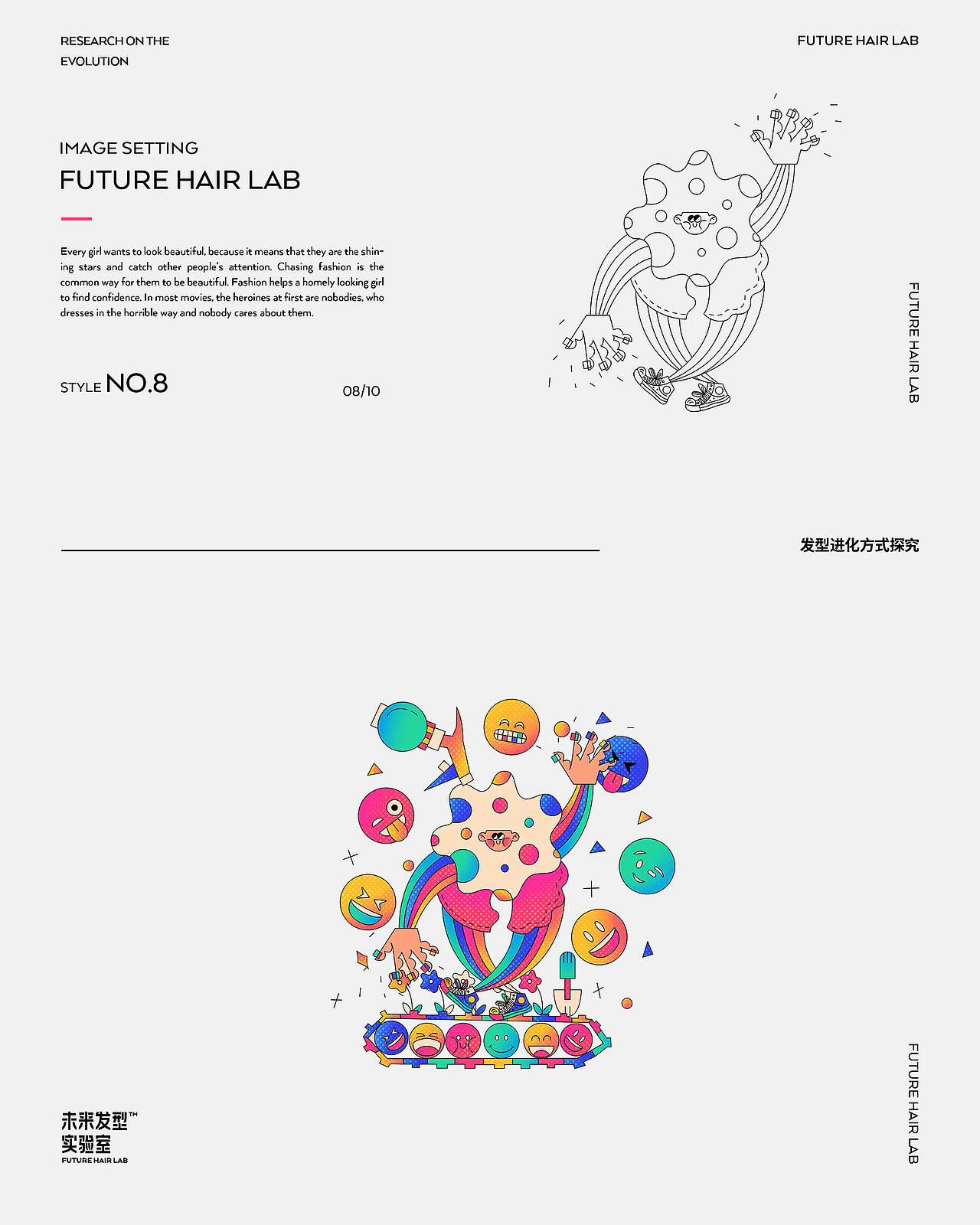未来发型实验室（图ZMTkxNjEyODg0） - 品牌 - 站酷设计师胡晓波设计原创素材 - 站酷ZCOOL