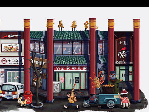 呼和浩特 长乐宫