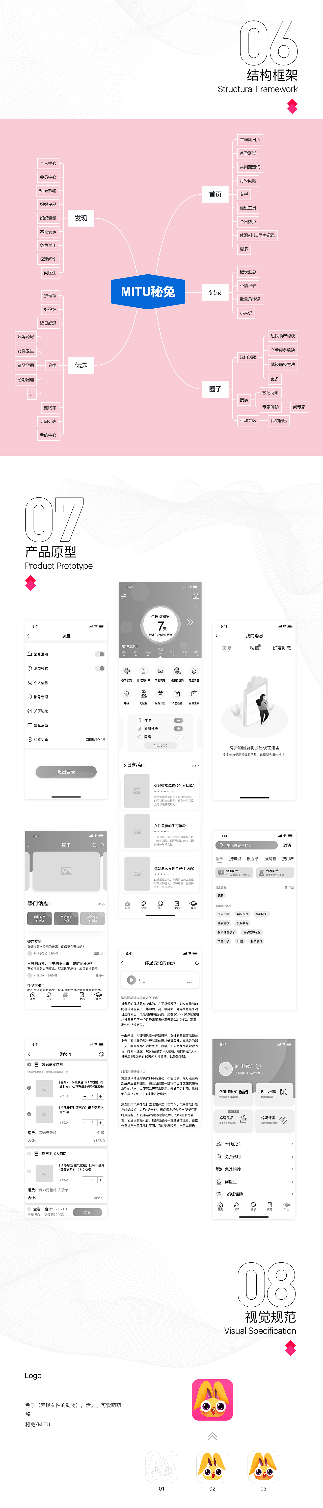 MITU秘兔APP（图ZMTkyMjYxMjQ4） - APP界面 - 站酷设计师阿森Visent原创素材 - 站酷ZCOOL