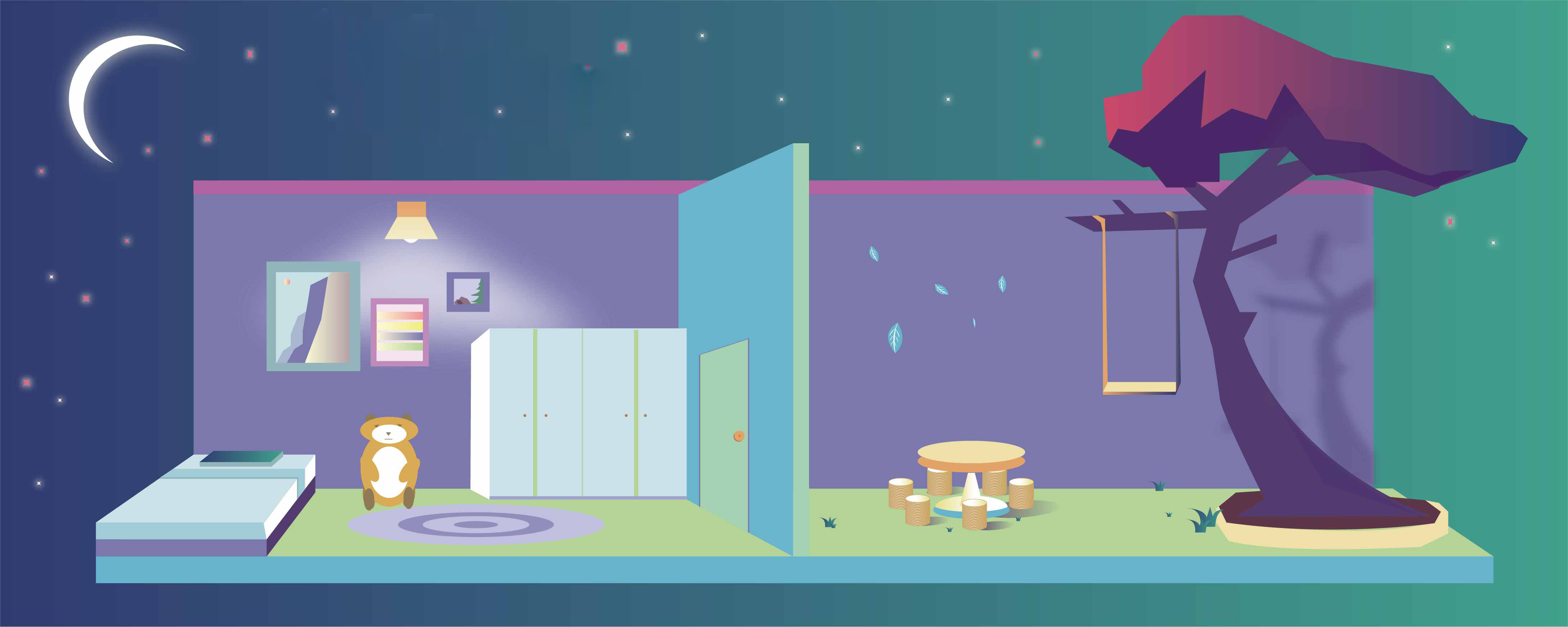 林下妖的个人主页（封面预览） - 主页封面设置 - 站酷设计师林下妖原创素材 - 站酷ZCOOL