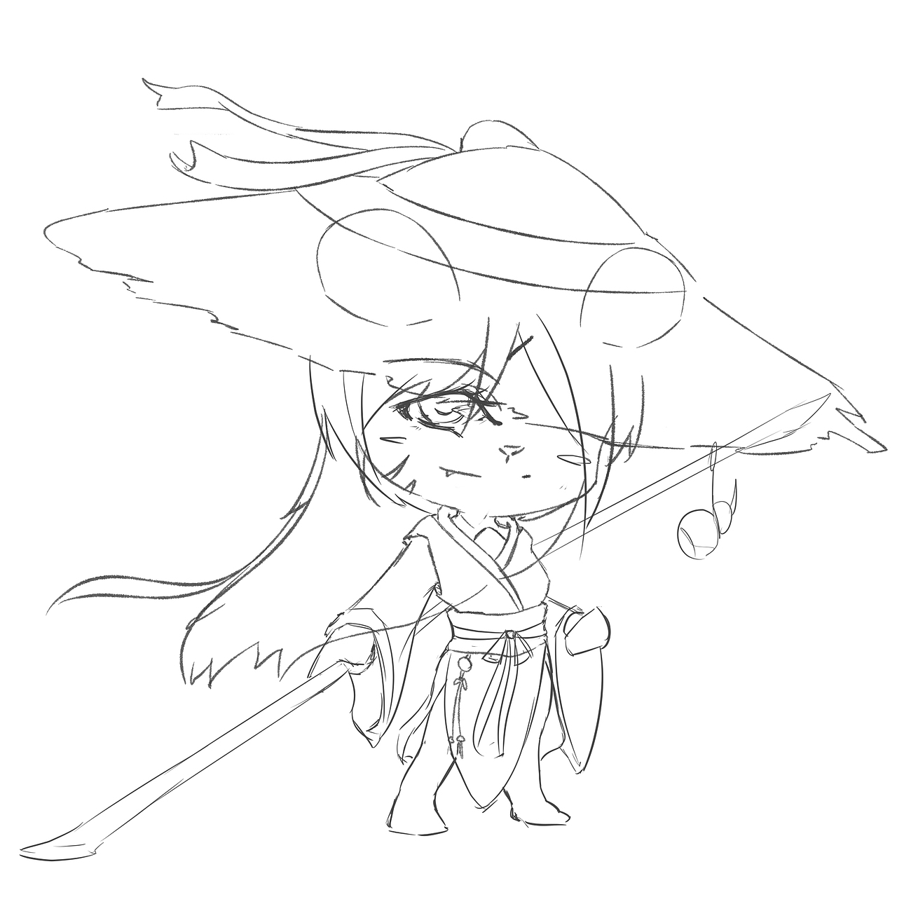 熊猫大侠|插画|艺术插画|犬喵说多谢_原创作品-站酷zcool