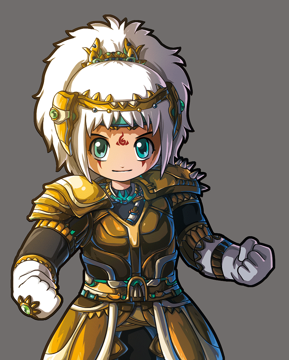 封面设定（图ZMTgzNjMyMjA=） - 游戏原画 - 站酷设计师kaci原创素材 - 站酷ZCOOL