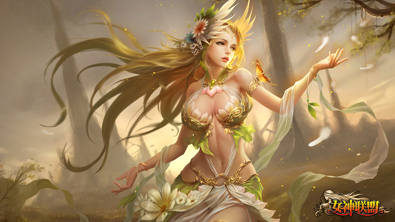 女神联盟壁纸