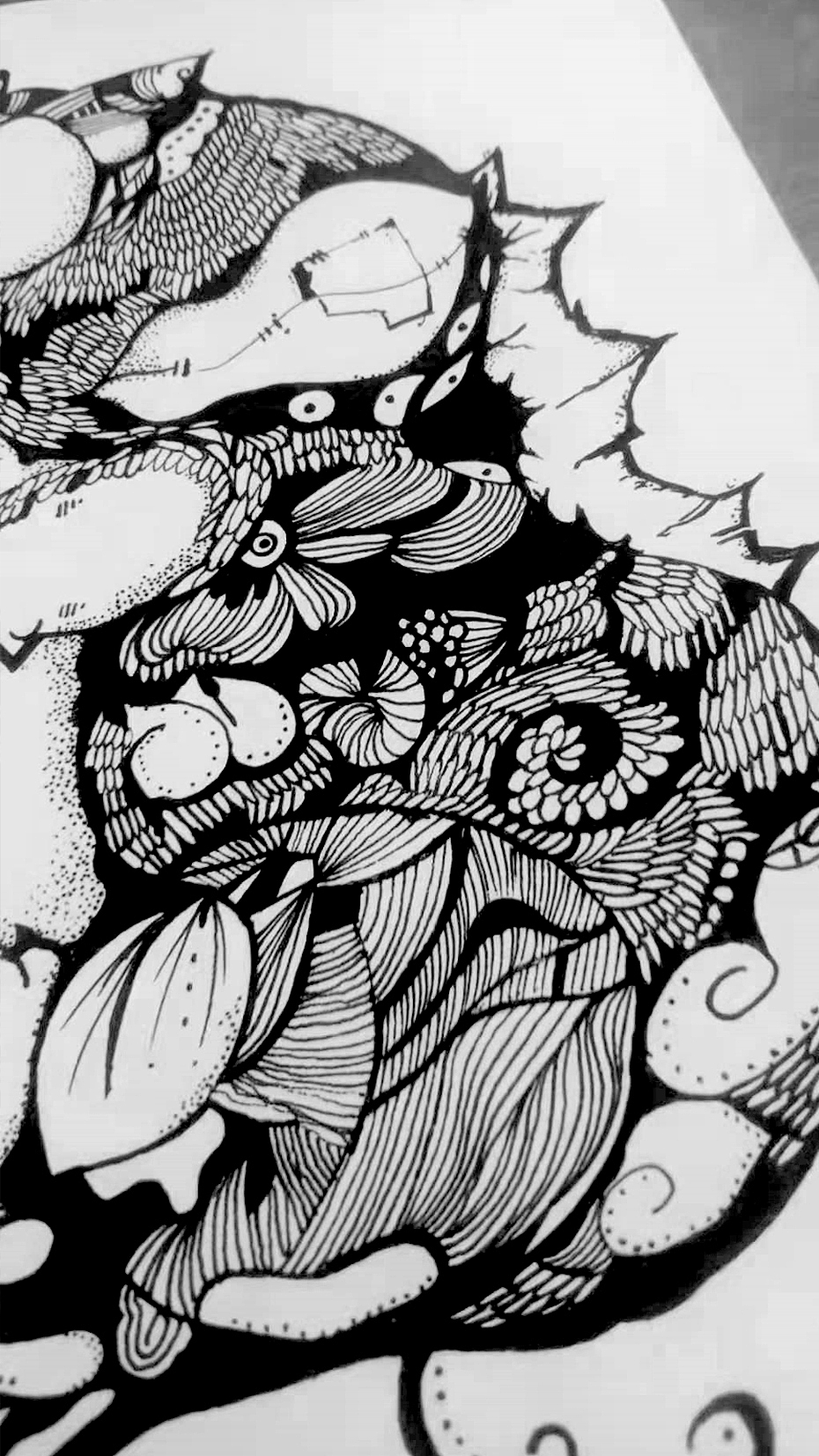 小怪兽—踩着七彩祥云的小恐龙