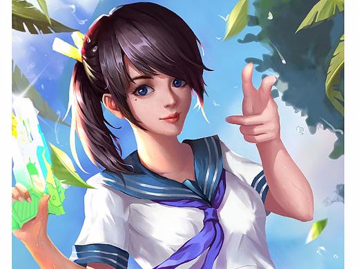 原创插画练习