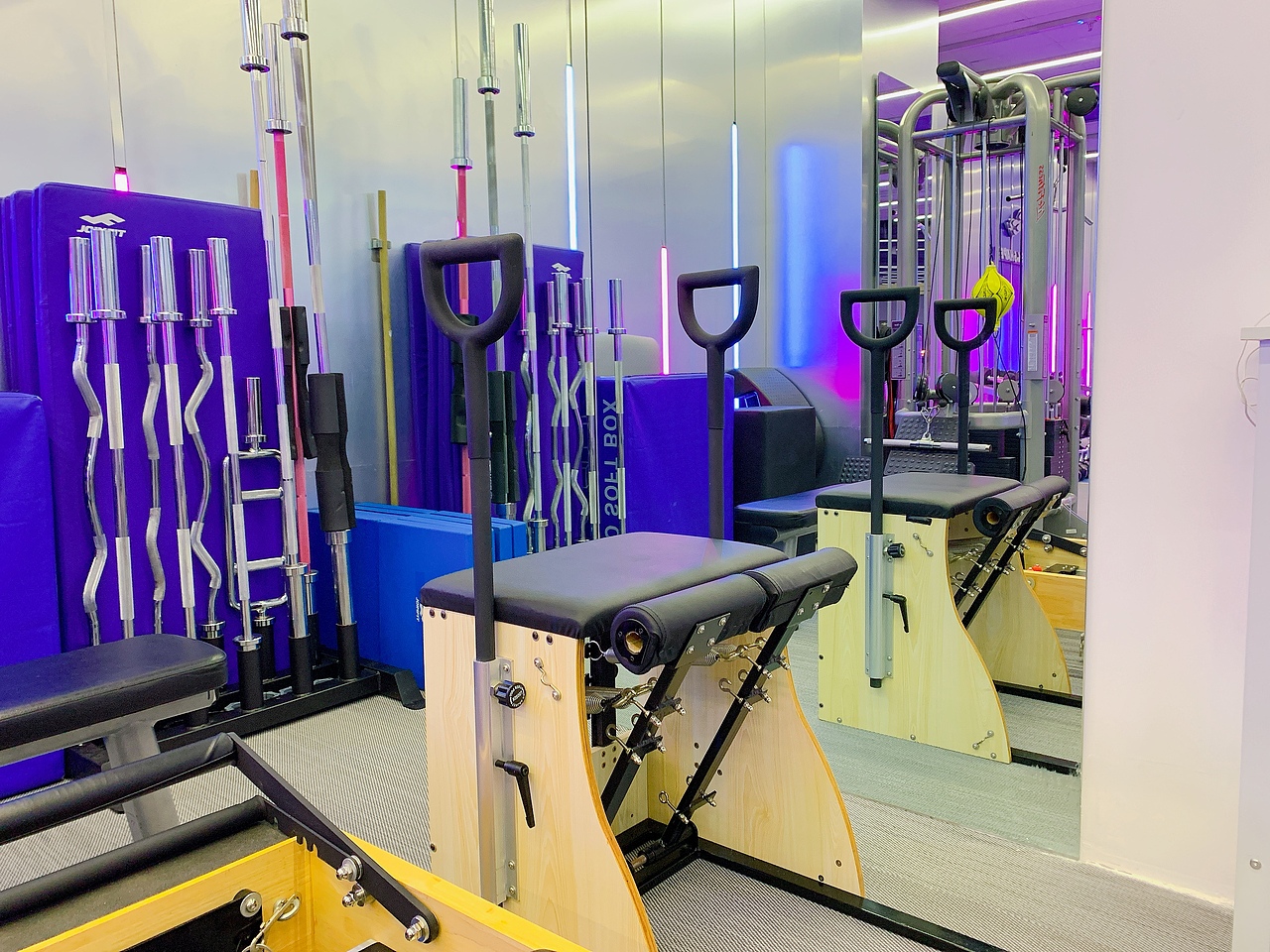 自己一手生出来的孩子—- GREEK SHAPE 健身空间