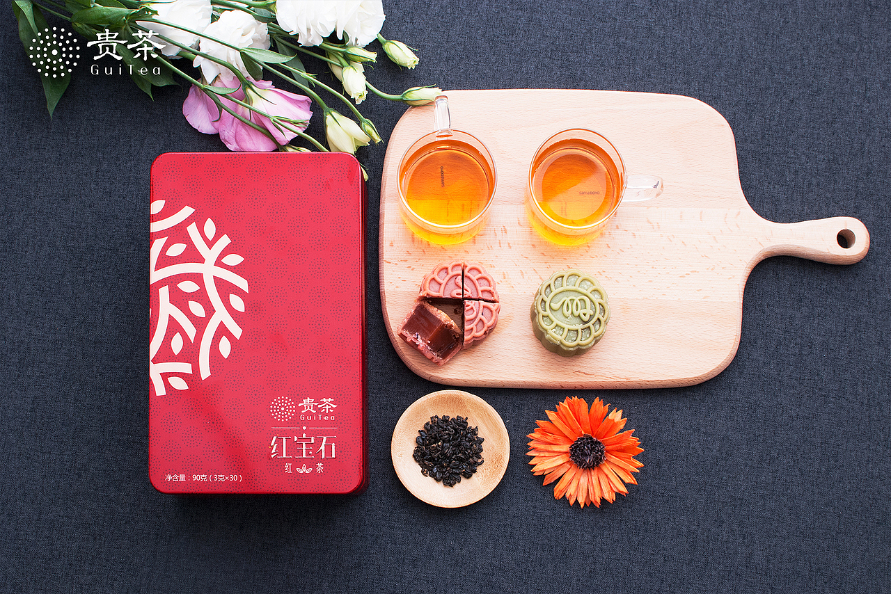 产品静物拍摄案例——贵州贵茶集团节气篇与特定主题篇