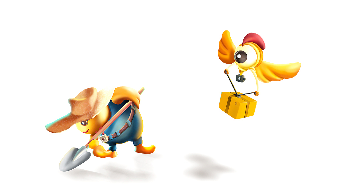 小原的一天（图ZMjEwMjA3ODYw） - APP界面 - 站酷设计师甜生原创素材 - 站酷ZCOOL