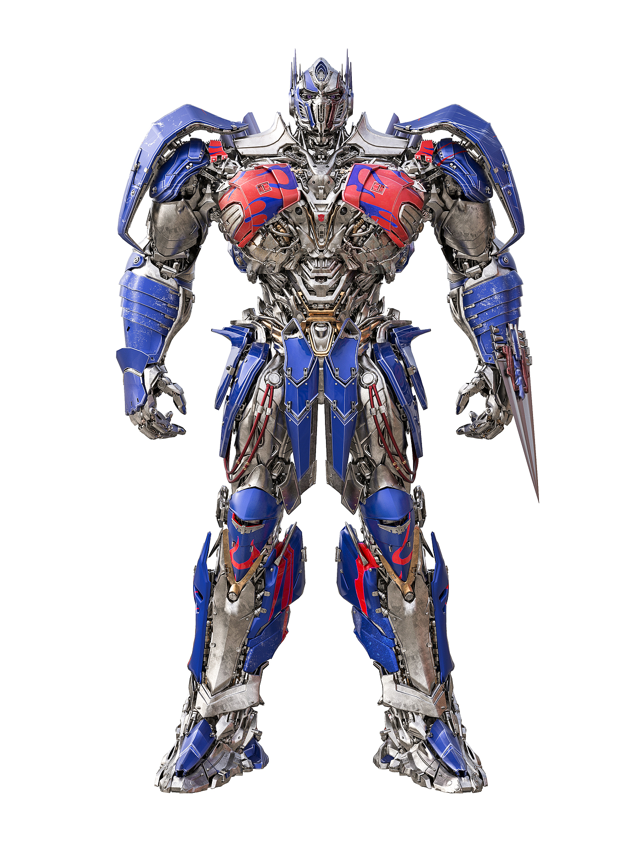 Keyshot Rendering·擎天柱