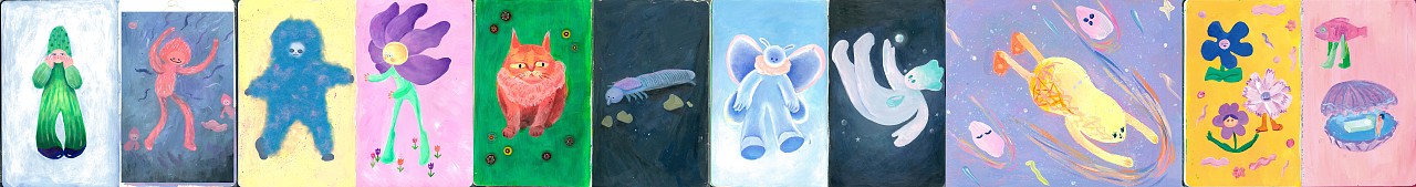 #2020青春答卷#泡泡：过敏自救指南（图ZMjA4Mzk5Mjc2） - 绘本 - 站酷设计师中传视觉传达专业原创素材 - 站酷ZCOOL