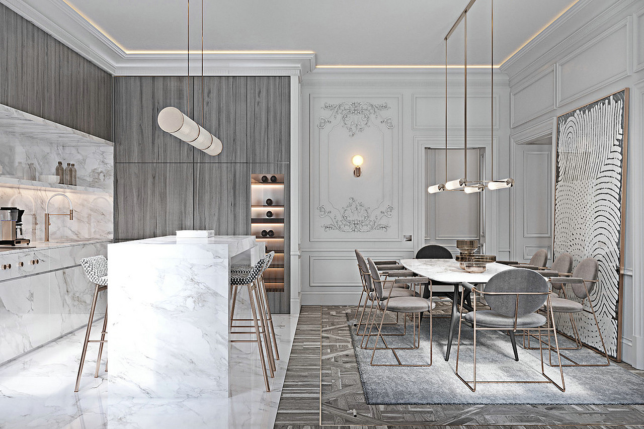 清新遇上欧式,演绎精致生活美学!