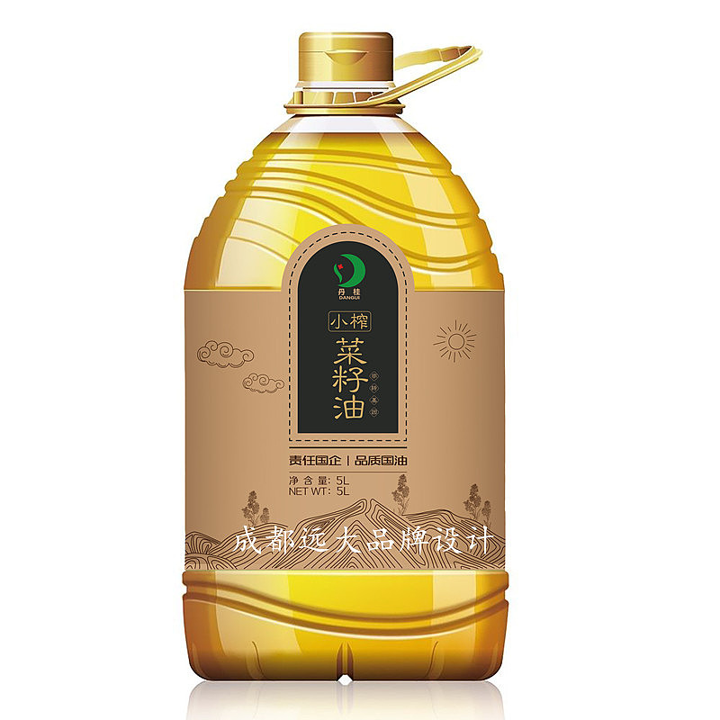 成都远大品牌设计为绵阳游仙粮油公司菜籽油包装设计(图ZMTI3MDg1OTUy) - 包装 - 站酷设计师远大品牌设计原创素材 - 站酷ZCOOL