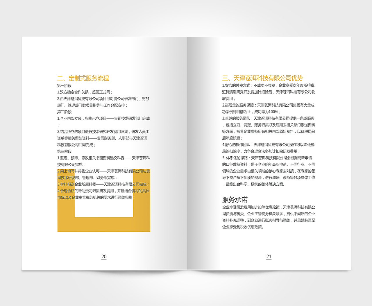 苍洱商务的画册设计