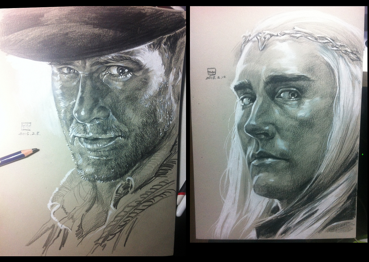 这个。。。型好像不是很准= =|我只是试试新的灰色卡纸本