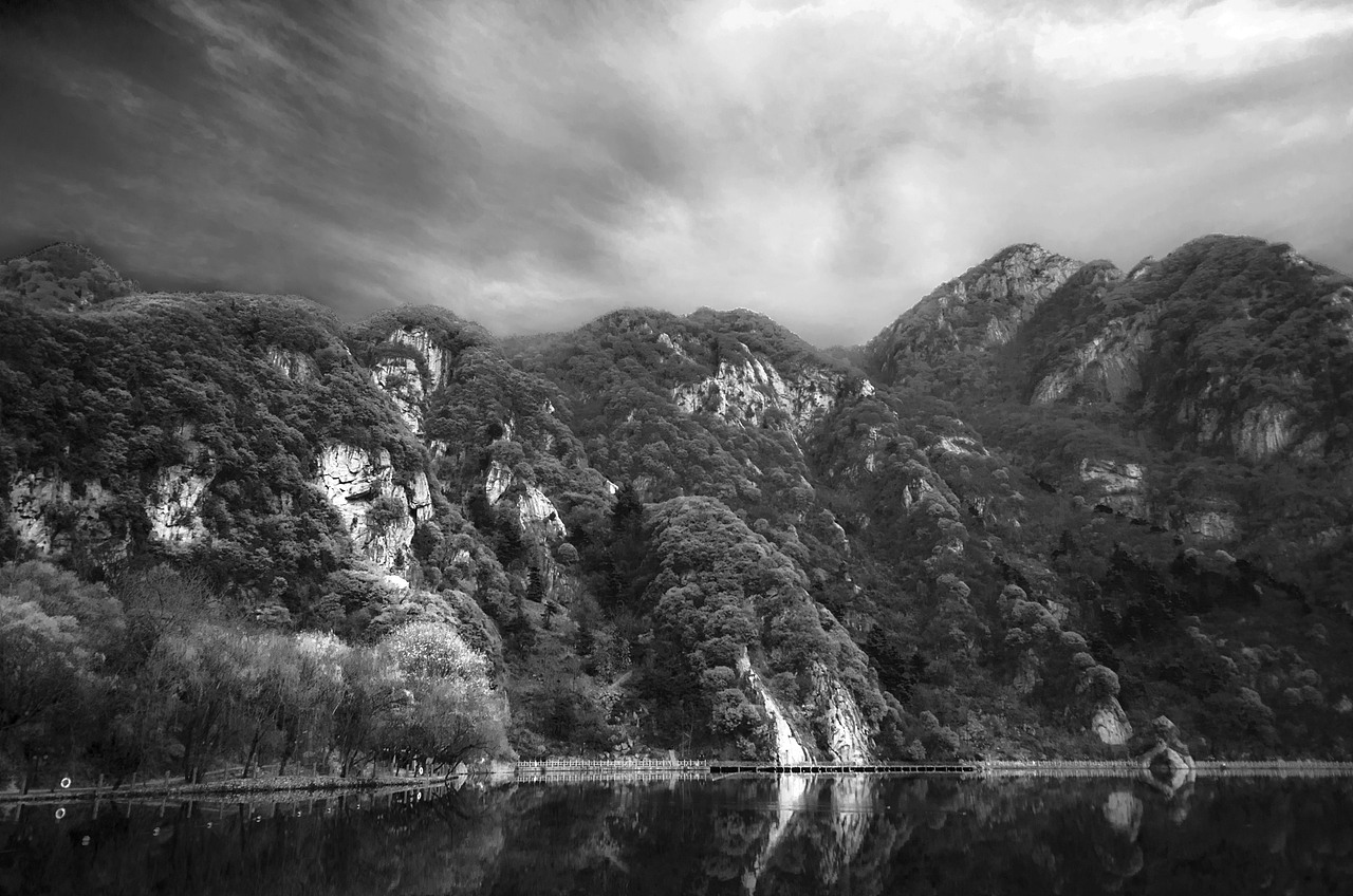 西安长安翠华山