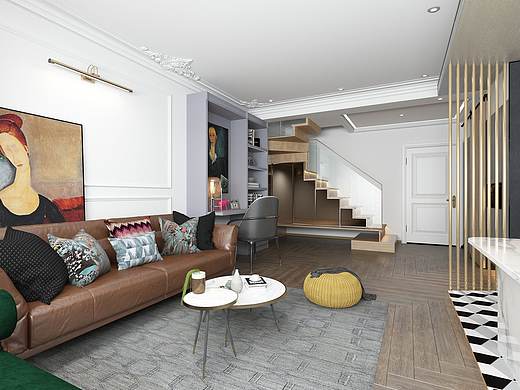 北京像素——一屋一式一分白（个人主页-ZMzExMzg4OTI=） - 家装设计 - 站酷设计师壹加空间设计原创素材 - 站酷ZCOOL