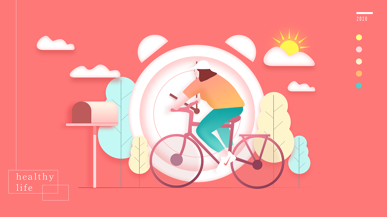 近期零碎插画（图ZMjQwMjEyMTY0） - 创作习作 - 站酷设计师三木C原创素材 - 站酷ZCOOL