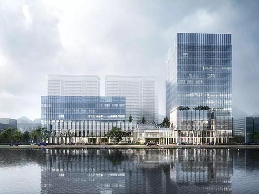 县市民中心建筑设计