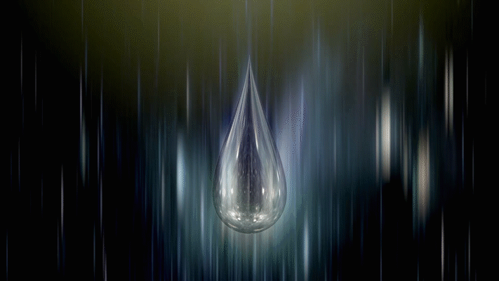 三体水滴概念图图片