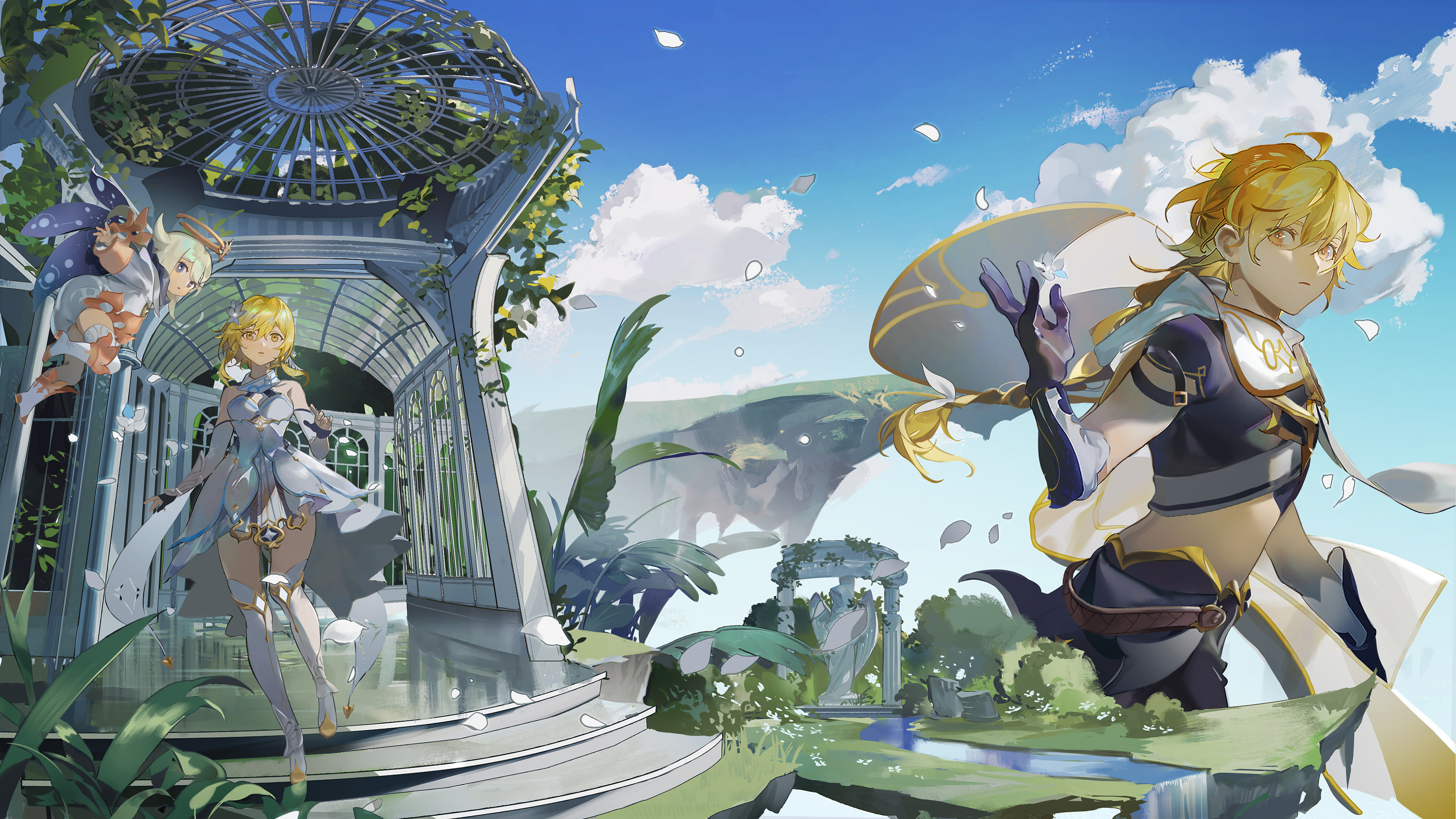 原神同人生日会 页面图