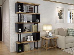 衣帽架，書柜