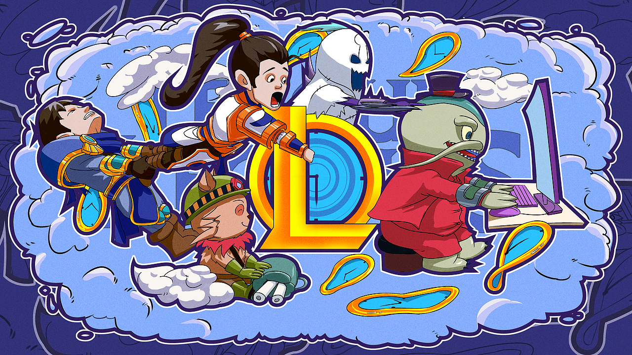 我的英雄联盟（图ZMTI1MjI2ODQ4） - 其他平面 - 站酷设计师酸菜老大原创素材 - 站酷ZCOOL
