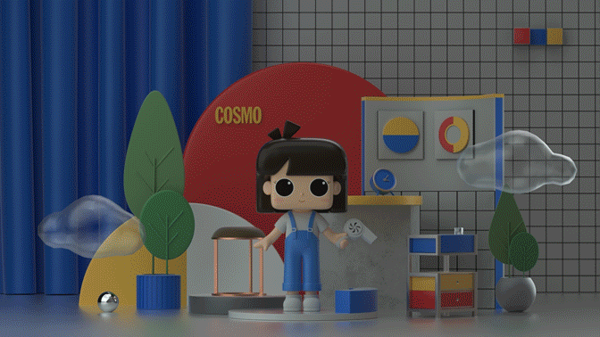 方脸家族-CO小盒（图ZMjU4NDc2MjM2） - 手办/模玩 - 站酷设计师南舍设计原创素材 - 站酷ZCOOL