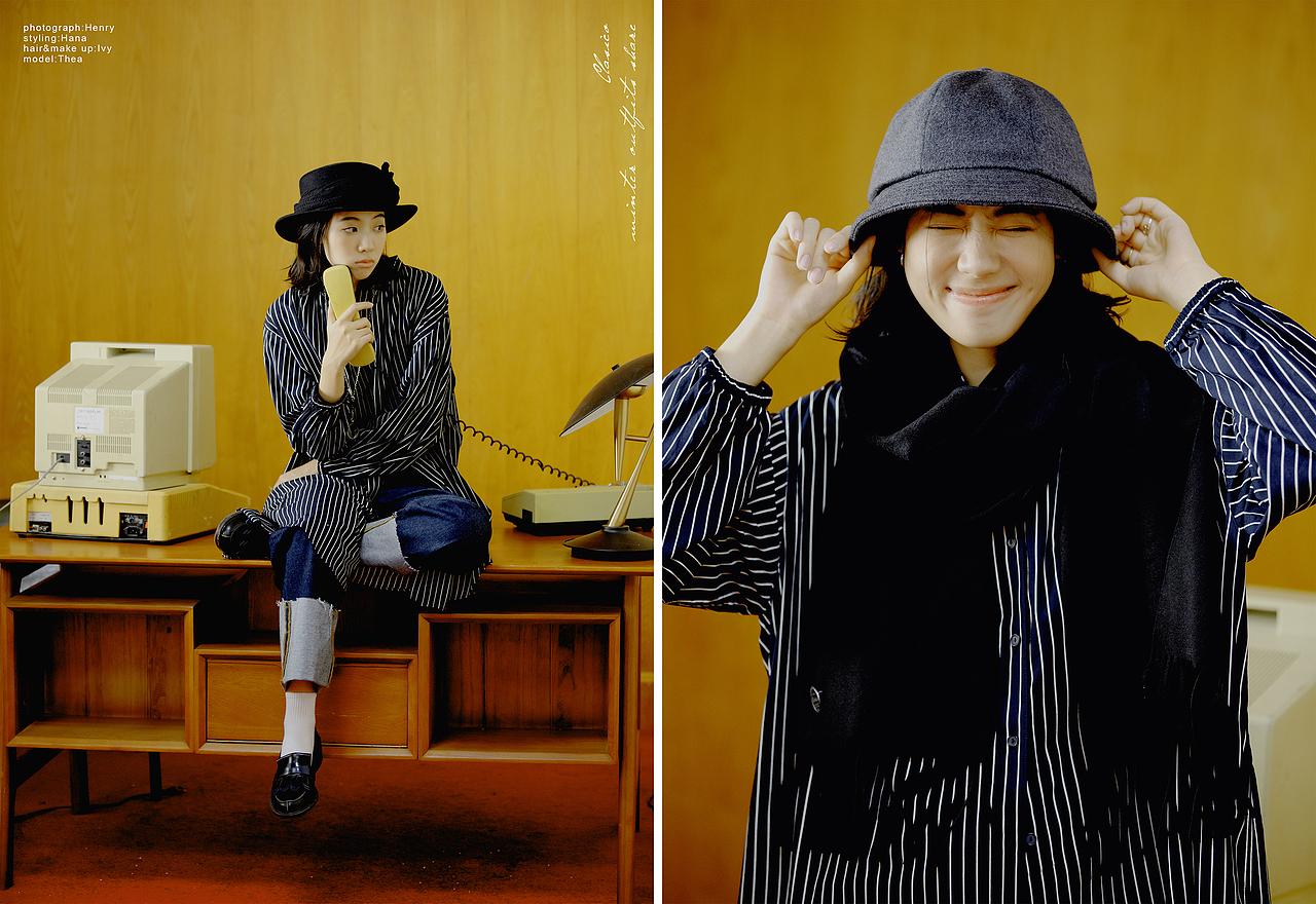 Clasico 21FW “WINTER OUTFITS SHARE”CAMPAIGN（图ZMjgzNjg3NDc2） - 时尚/艺术摄影 - 站酷设计师小逊人丶原创素材 - 站酷ZCOOL
