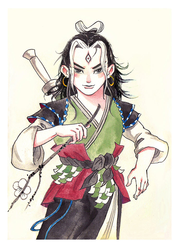 近几年的绘画作品（一）（图ZMTU3MjgxOTI0） - 艺术插画 - 站酷设计师潘浩子原创素材 - 站酷ZCOOL