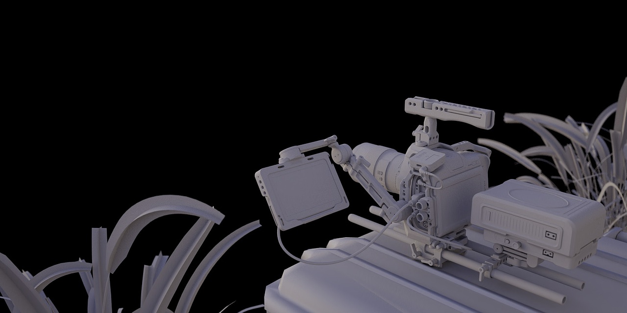 乱七八糟渲染作品