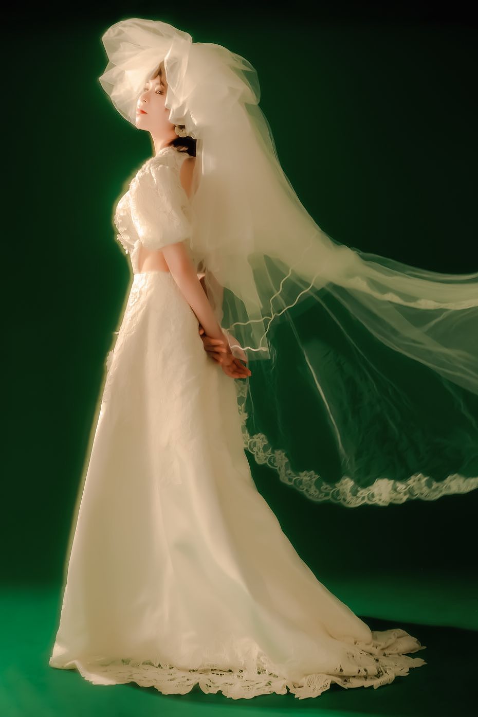 人像丨复古婚纱