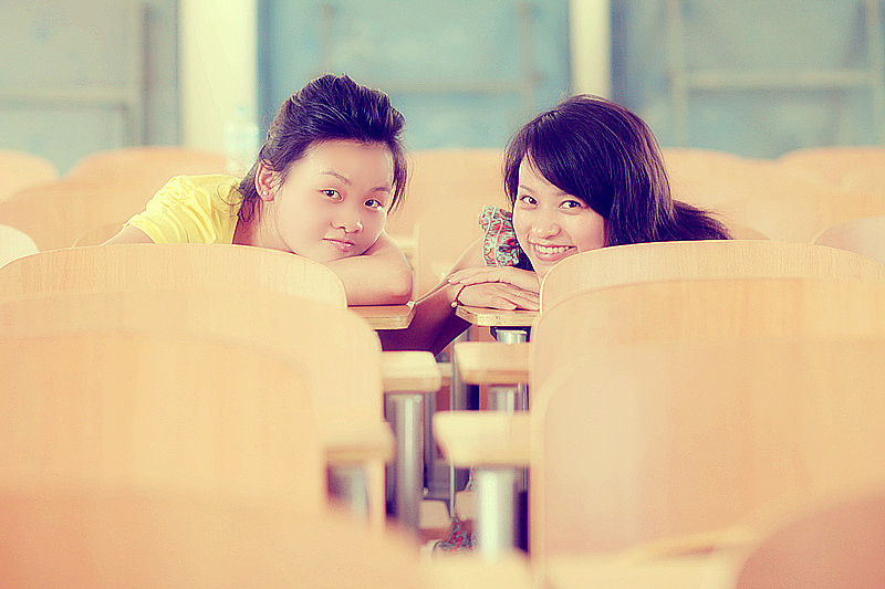 回忆 大学时光 校园印象