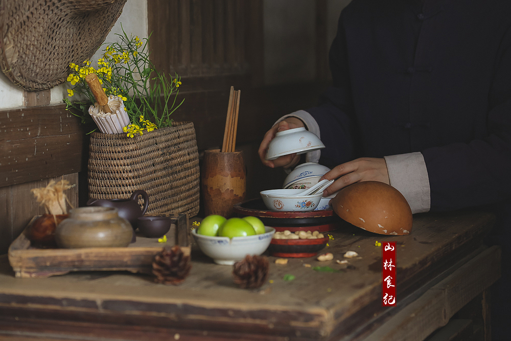 场景设计 │ 迟日江山丽，春风花草香。（图ZMjQ0NzE3MzIw） - 产品摄影 - 站酷设计师山林纪原创素材 - 站酷ZCOOL
