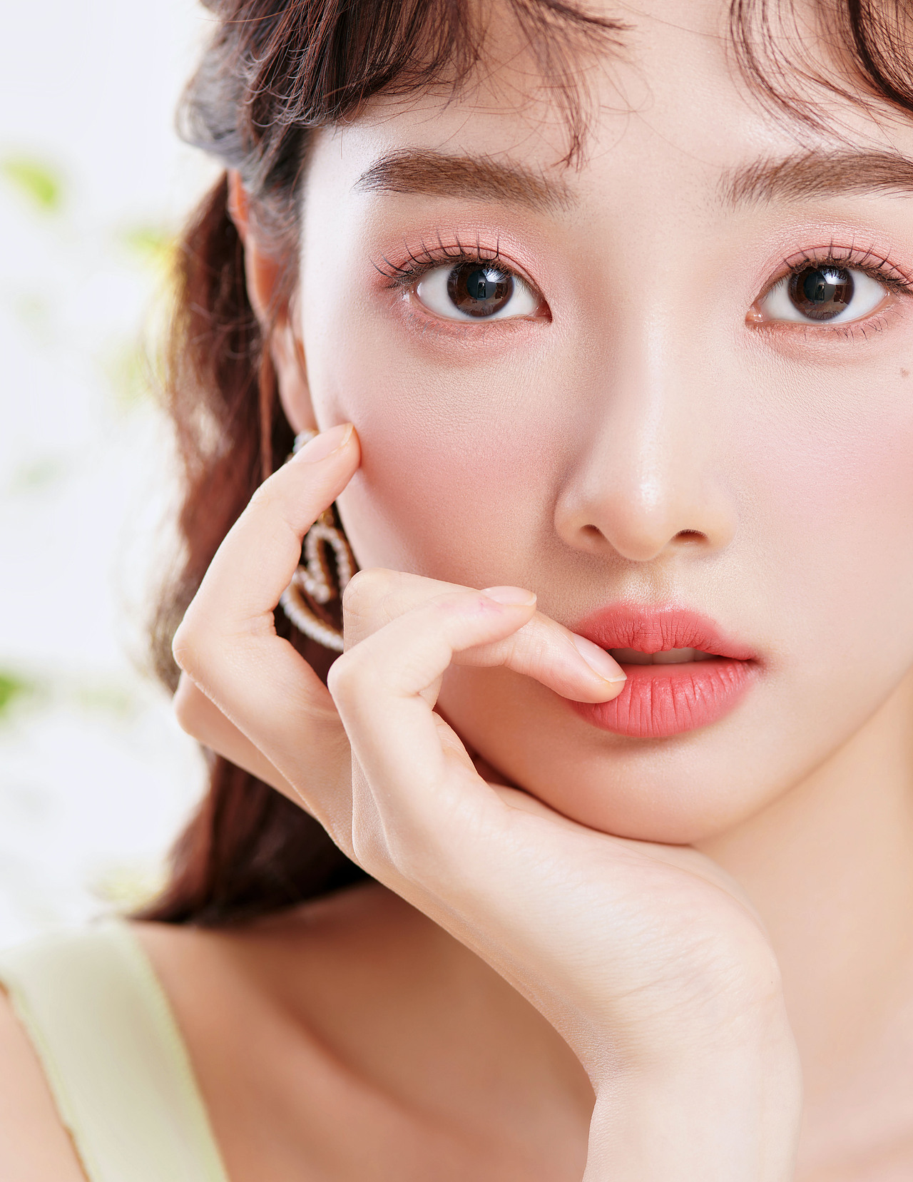SET韩国模特：HIKI 彩妆拍摄｜商业拍摄（图ZMzQ1NTk4OTIw） - 人像摄影 - 站酷设计师SET模特经纪公司原创素材 - 站酷ZCOOL