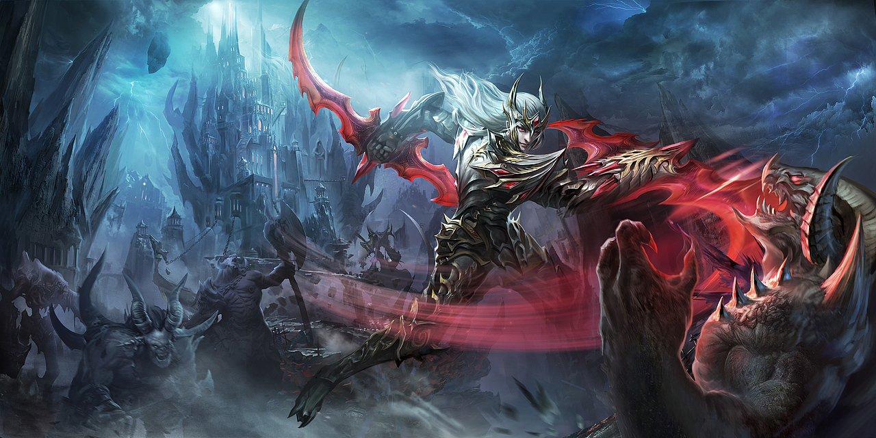 游戏插画（图ZOTEzNDY5OTI=） - 游戏原画 - 站酷设计师零点64原创素材 - 站酷ZCOOL