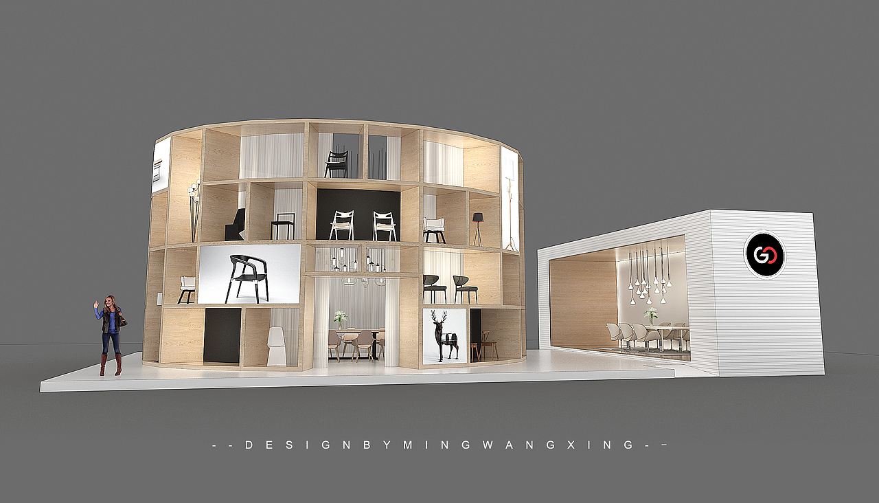 创意展台（图ZMTM4MzY5MjAw） - 其他三维 - 站酷设计师W冥王星M原创素材 - 站酷ZCOOL