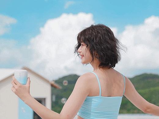 少女渐变音响产品 | 少女写真拍摄 
