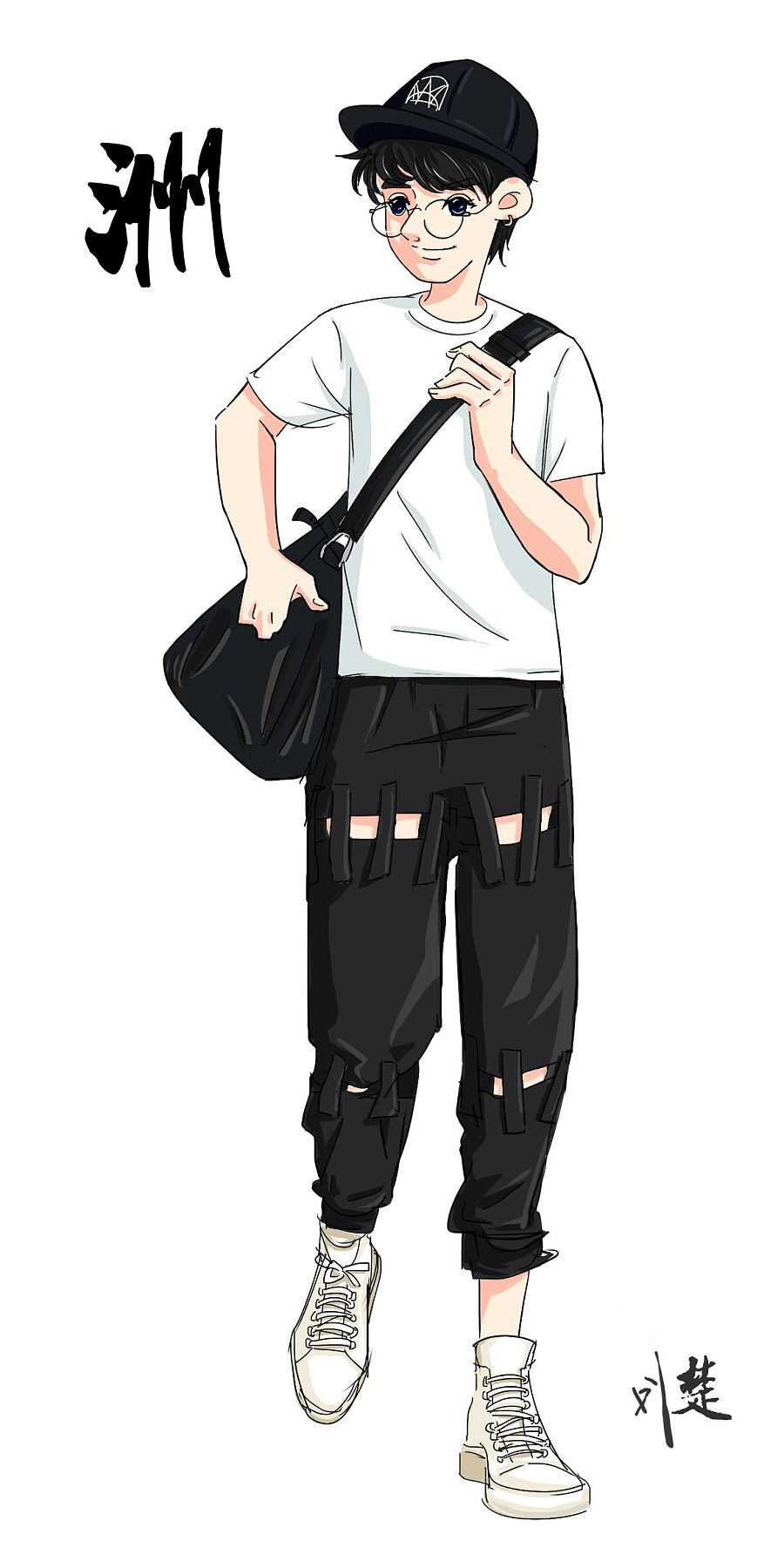 你丫上瘾了 - 站酷 (ZCOOL) 移动版