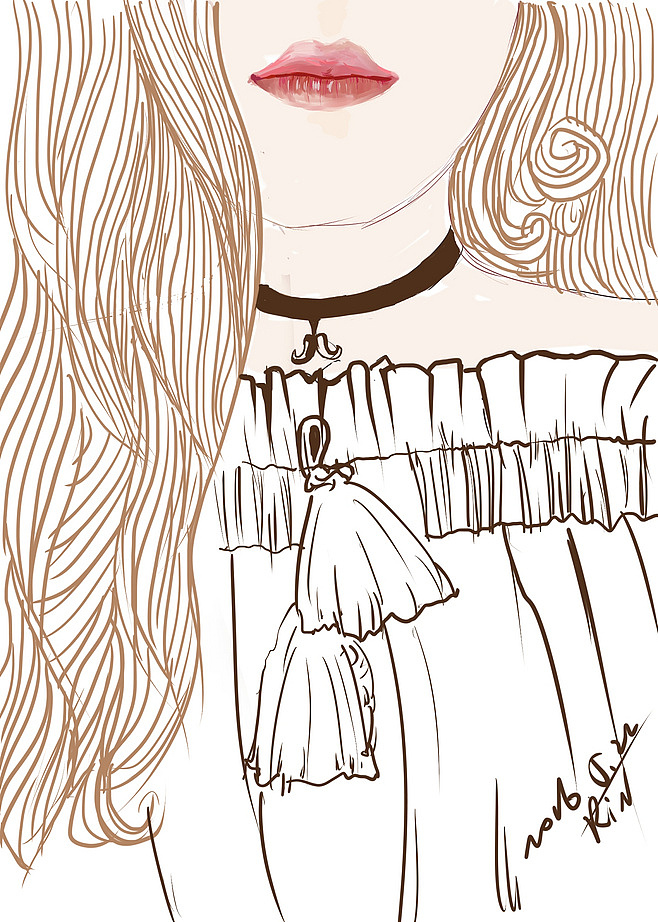 2016年的断断续续的几张稿子