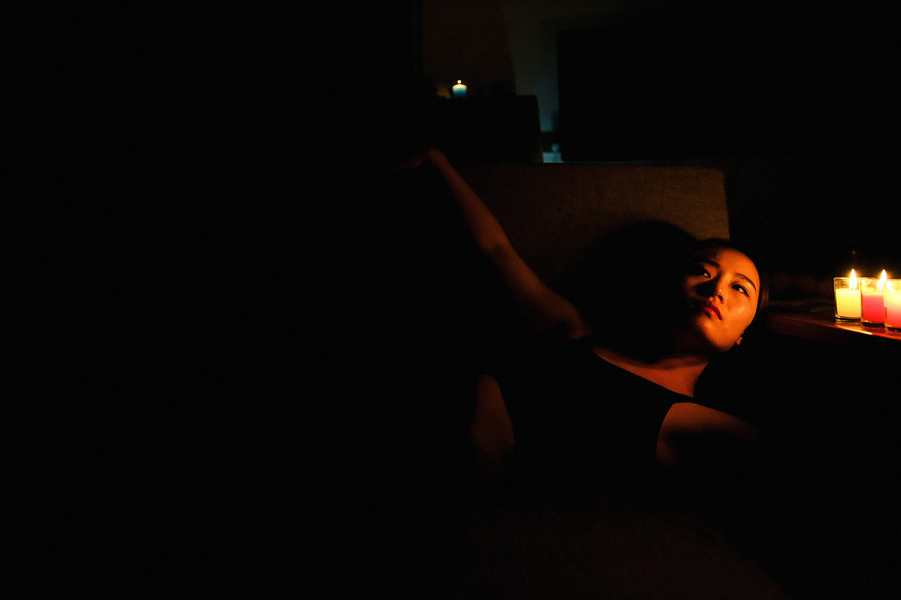 弱光人像摄影(篇一)