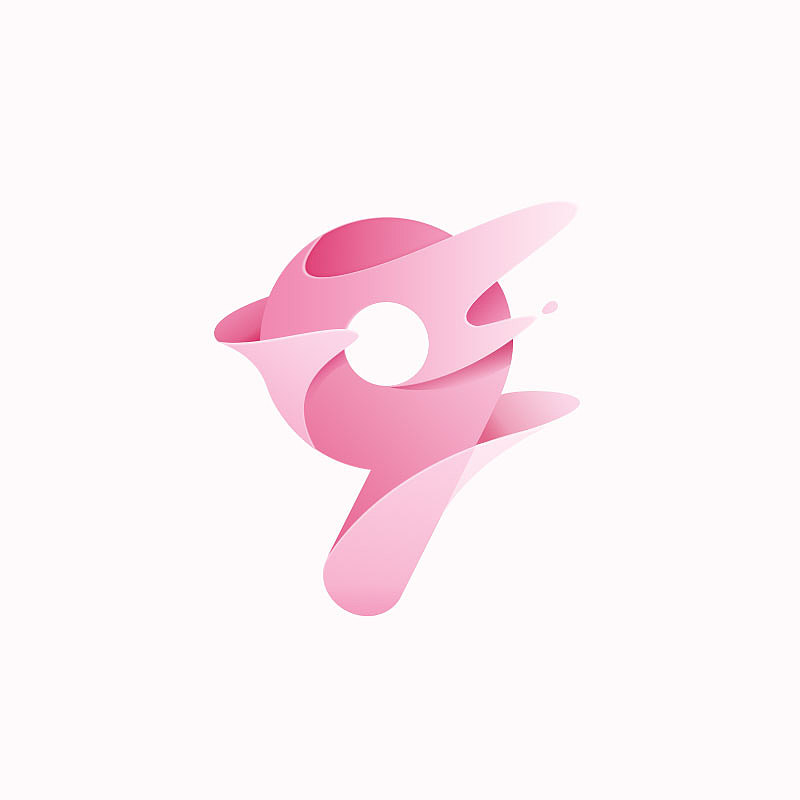 【渐变风文字】——PS绘制