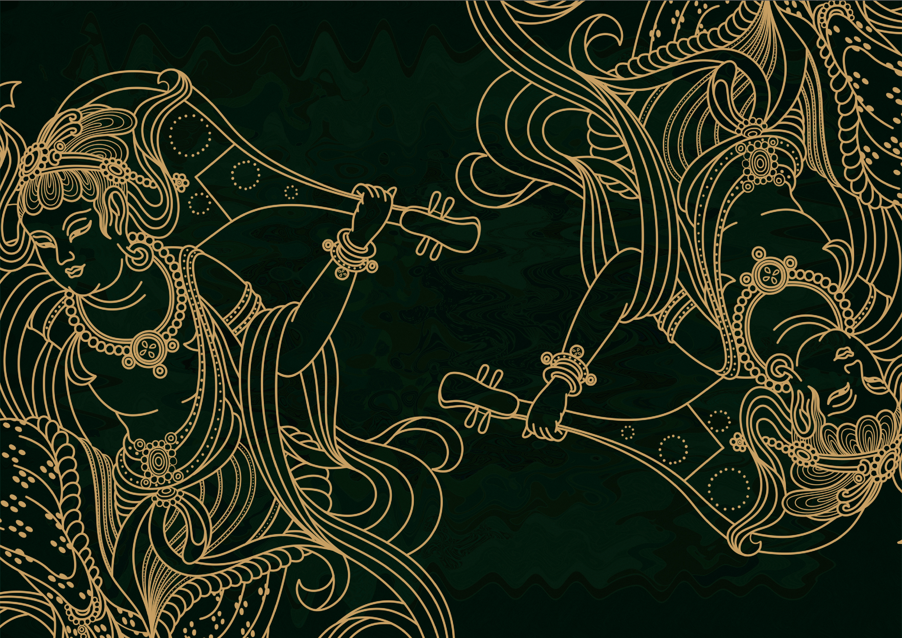 敦煌飞天品牌设计