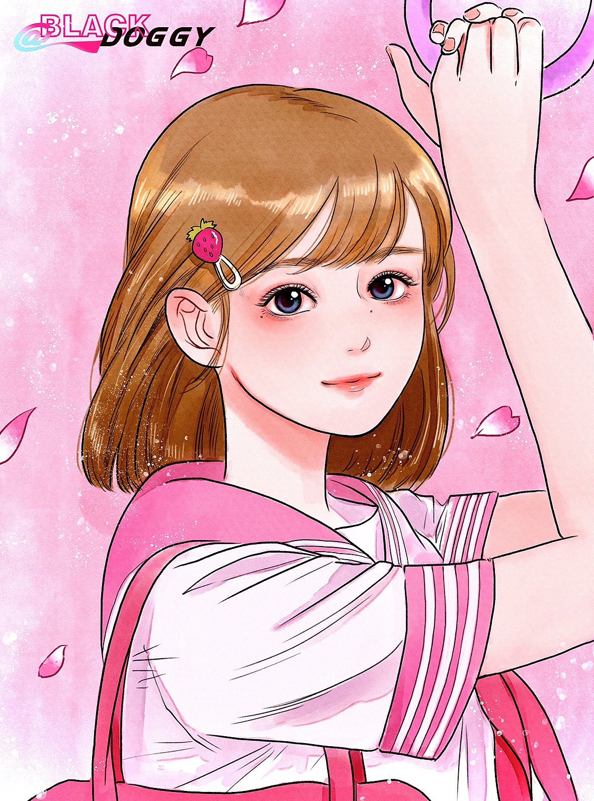 BLACKDOGGY 2020插画作品总结（图ZMjQyNTU4ODgw） - 艺术插画 - 站酷设计师BLACKDOGGY原创素材 - 站酷ZCOOL