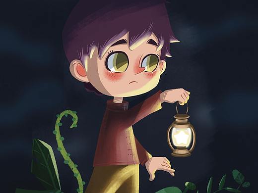 《黑夜里有...》